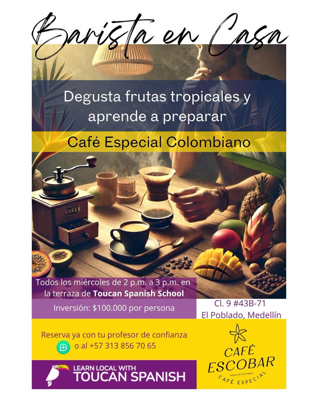 Experiencia Barista en casa - Express