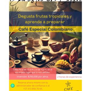 Experiencia Barista en casa - Americano