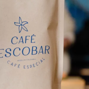 Café Escobar: Café de alta calidadx3#
