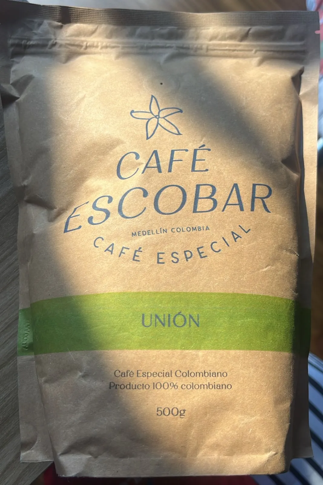 Café Especial. UNIÓN 500g. molido. - Imagen 2